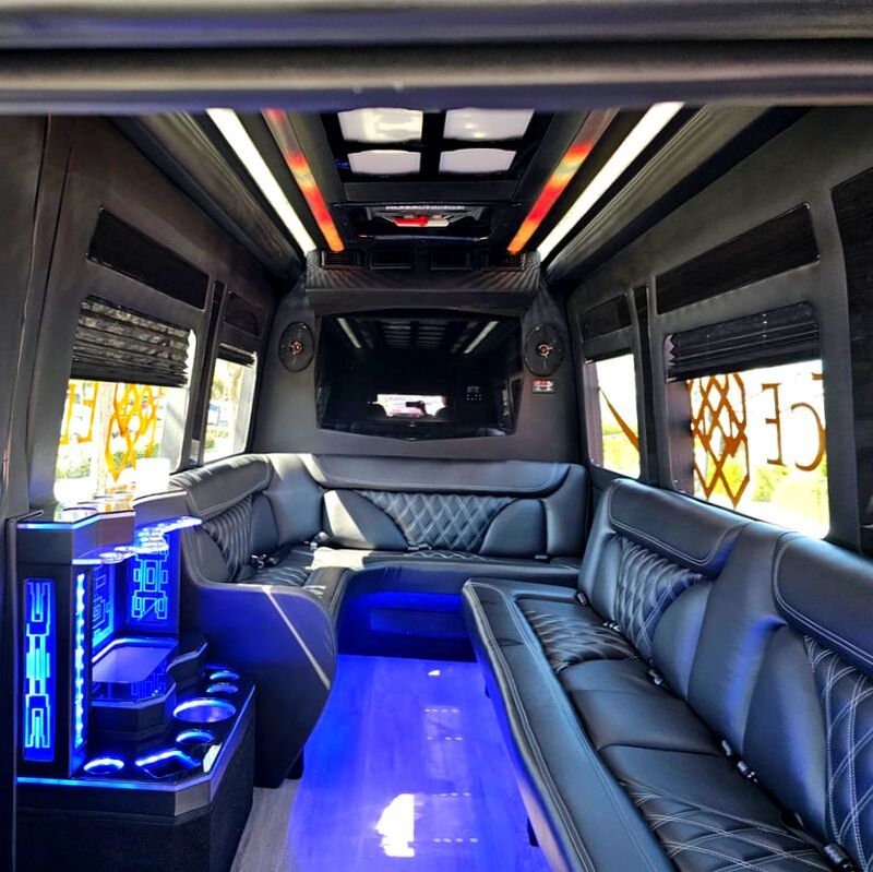 St Helena Limo Bus, St Helena Party Bus