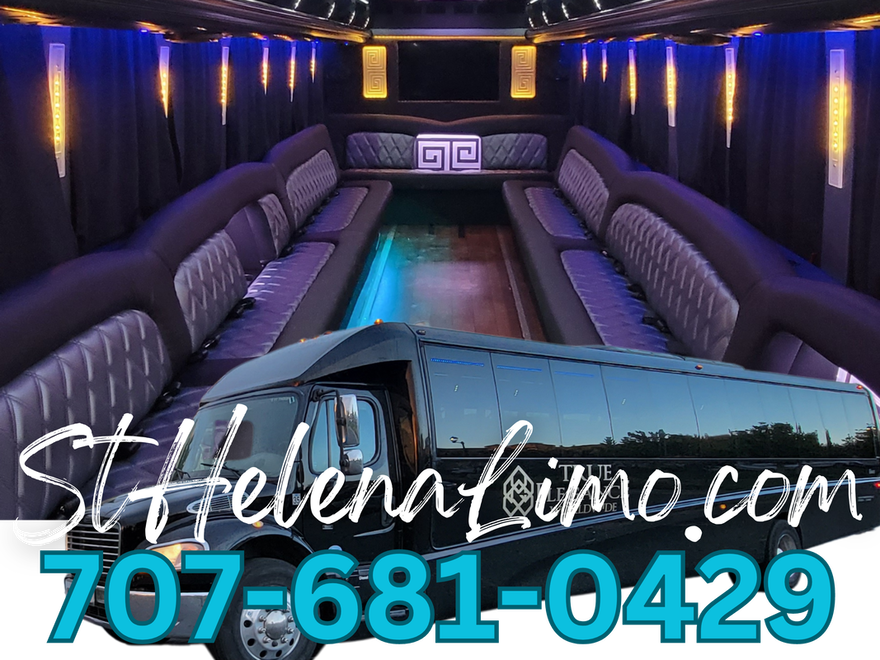 St Helena Party Bus
